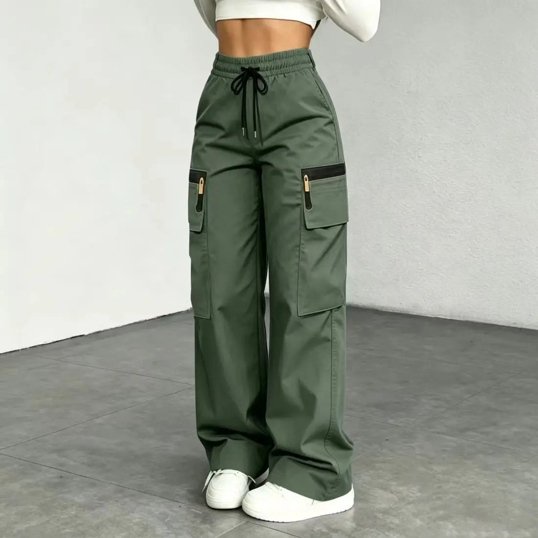 ⚡ FINAL SALE 🔥 Women’s Lightweight Loose-Fit Cargo Pants with Multiple Pockets – Limited-Time Clearance Deal