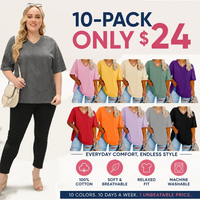 🔥10 PCS — 10 COLORS — $24