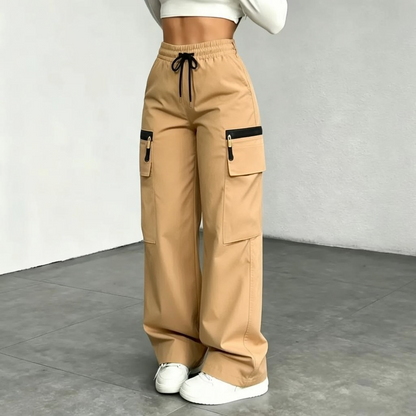 ⚡ FINAL SALE 🔥  Women’s Lightweight Loose-Fit Cargo Pants with Multiple Pockets – Limited-Time Clearance Deal