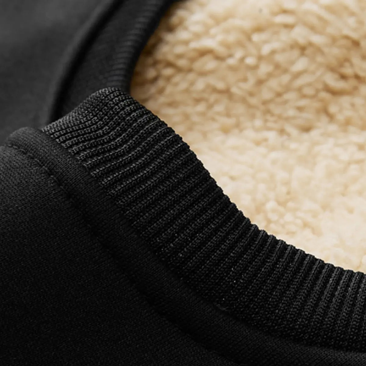 🔥 BESTSELLER | 8PCS $24.99 |Men's Fitted Crewneck Fleece Lined Sweatshirt, Wind Resistant Polyester Athletic Pullover, Casual Fashion Active Tops