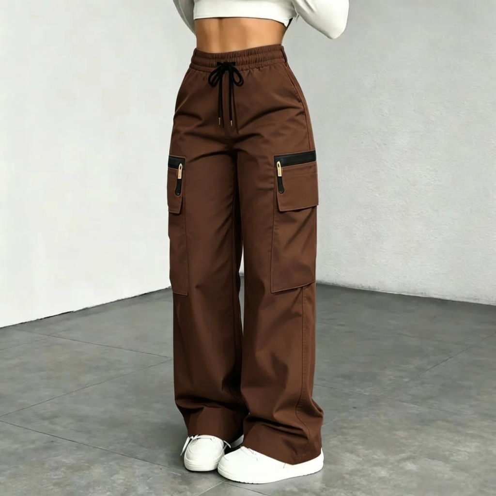 ⚡ FINAL SALE 🔥  Women’s Lightweight Loose-Fit Cargo Pants with Multiple Pockets – Limited-Time Clearance Deal