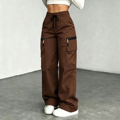 ⚡ FINAL SALE 🔥  Women’s Lightweight Loose-Fit Cargo Pants with Multiple Pockets – Limited-Time Clearance Deal