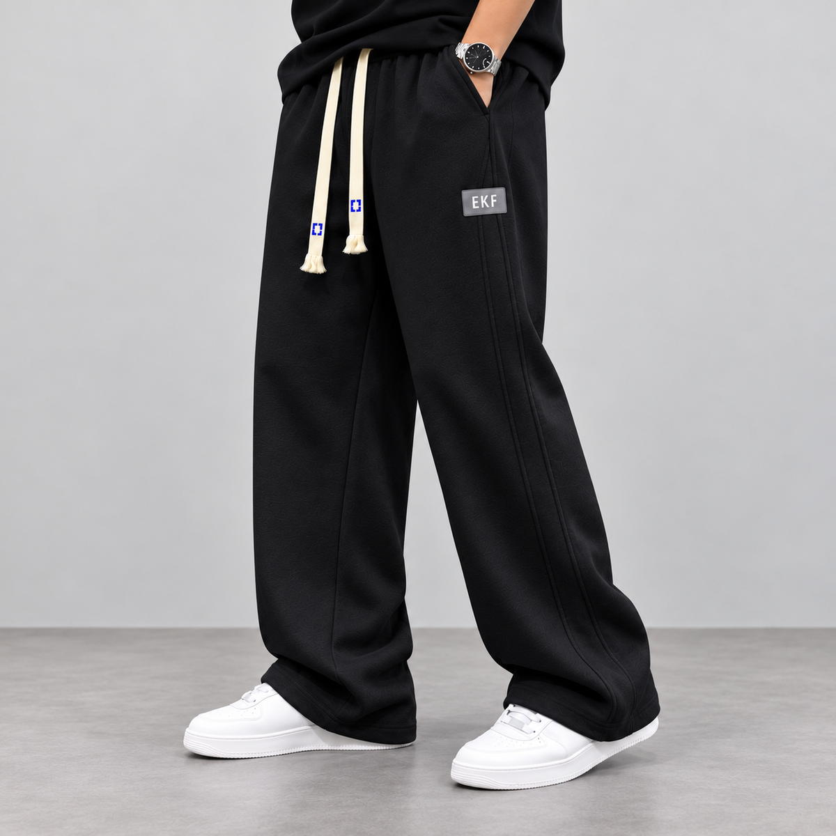 🔥 BESTSELLER | 5PCS $20 | Men's Relaxed Straight-Leg Sweatpants