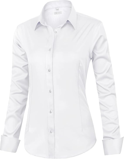 [LAST DAY SALE]💚Womens Classic-Fit Dress Shirts