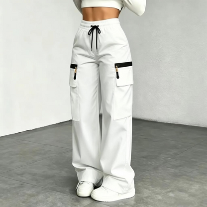 ⚡ FINAL SALE 🔥  Women’s Lightweight Loose-Fit Cargo Pants with Multiple Pockets – Limited-Time Clearance Deal