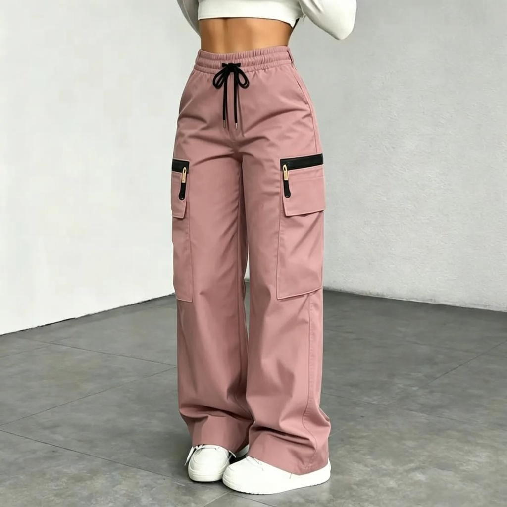⚡ FINAL SALE 🔥  Women’s Lightweight Loose-Fit Cargo Pants with Multiple Pockets – Limited-Time Clearance Deal