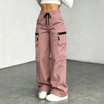 ⚡ FINAL SALE 🔥  Women’s Lightweight Loose-Fit Cargo Pants with Multiple Pockets – Limited-Time Clearance Deal