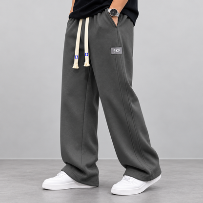 🔥 BESTSELLER | 5PCS $20 | Men's Relaxed Straight-Leg Sweatpants