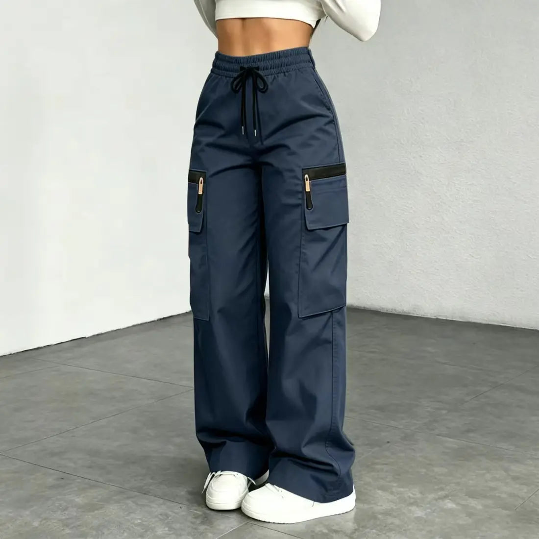 ⚡ FINAL SALE 🔥  Women’s Lightweight Loose-Fit Cargo Pants with Multiple Pockets – Limited-Time Clearance Deal