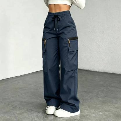 ⚡ FINAL SALE 🔥  Women’s Lightweight Loose-Fit Cargo Pants with Multiple Pockets – Limited-Time Clearance Deal