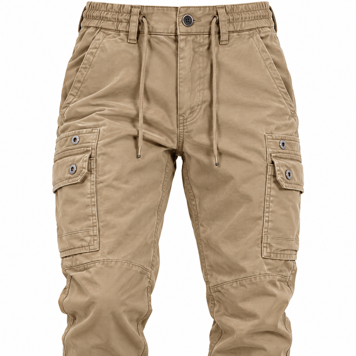 🔥Last Day Promotion🔥Women’s Drawstring Cargo Joggers with Pockets