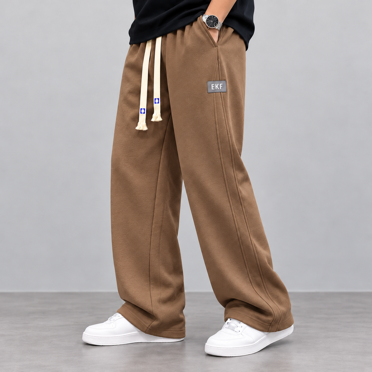 🔥 BESTSELLER | 5PCS $20 | Men's Relaxed Straight-Leg Sweatpants