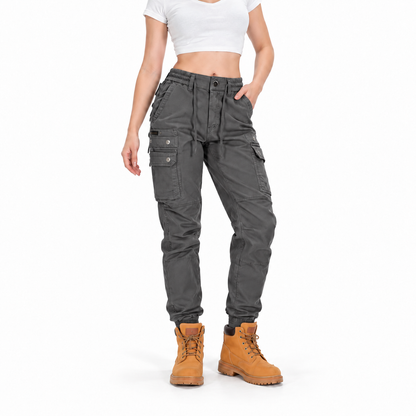 🔥Last Day Promotion🔥Women’s Drawstring Cargo Joggers with Pockets