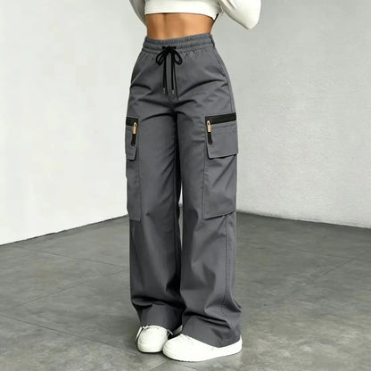 ⚡ FINAL SALE 🔥  Women’s Lightweight Loose-Fit Cargo Pants with Multiple Pockets – Limited-Time Clearance Deal