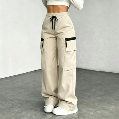 ⚡ FINAL SALE 🔥  Women’s Lightweight Loose-Fit Cargo Pants with Multiple Pockets – Limited-Time Clearance Deal