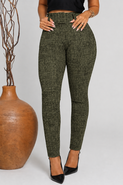 🔥 BESTSELLER | 8PCS $24.99 |Women’s Skinny Leggings