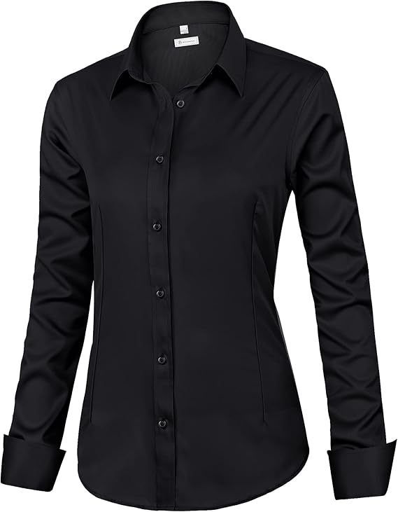 [LAST DAY SALE]💚Womens Classic-Fit Dress Shirts
