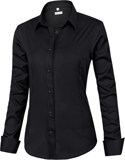 [LAST DAY SALE]💚Womens Classic-Fit Dress Shirts