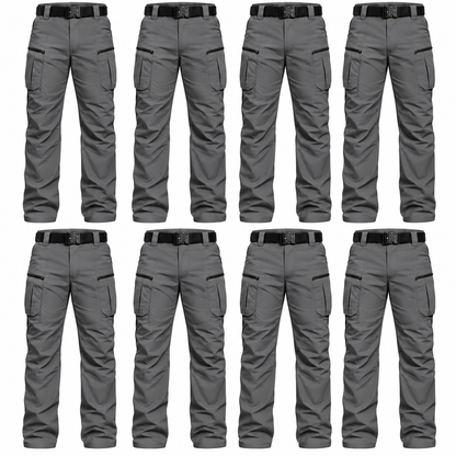 Men's Ripstop Water-Resistant Tactical Cargo Pants