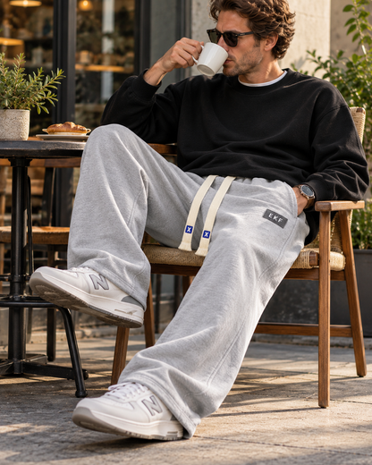🔥 BESTSELLER | 5PCS $20 | Men's Relaxed Straight-Leg Sweatpants