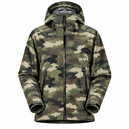 Three-in-one waterproof and rainproof ski jacket