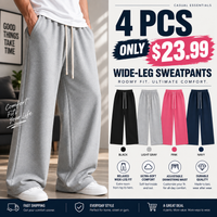 4 PAIRS ONLY $23.99