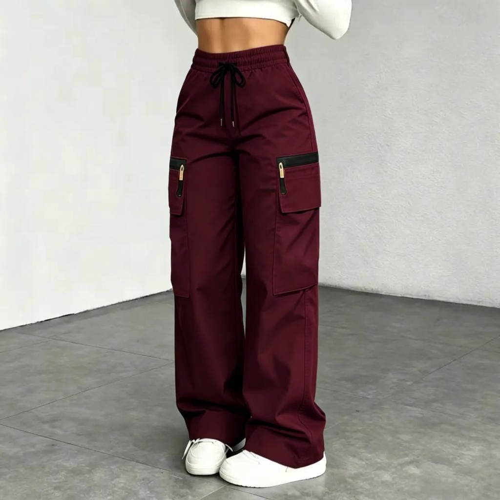⚡ FINAL SALE 🔥  Women’s Lightweight Loose-Fit Cargo Pants with Multiple Pockets – Limited-Time Clearance Deal